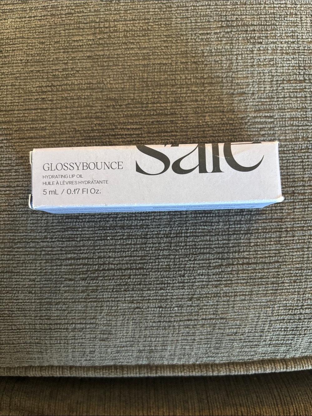 Saie GlossyBounce Hydrating Lip Oil - Shake shimmer